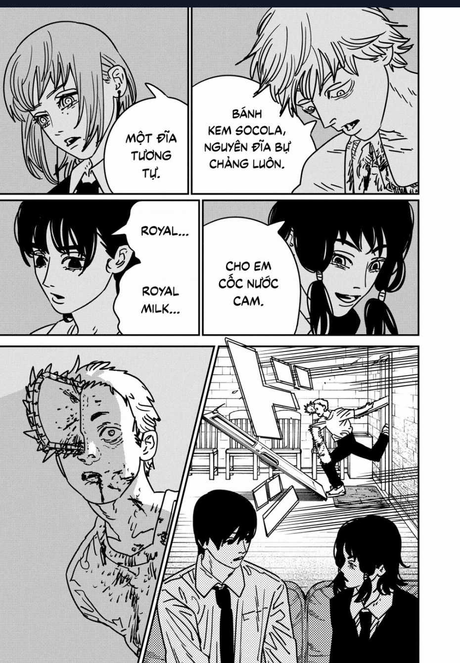 Thợ Săn Quỷ Chương 190 trang 13