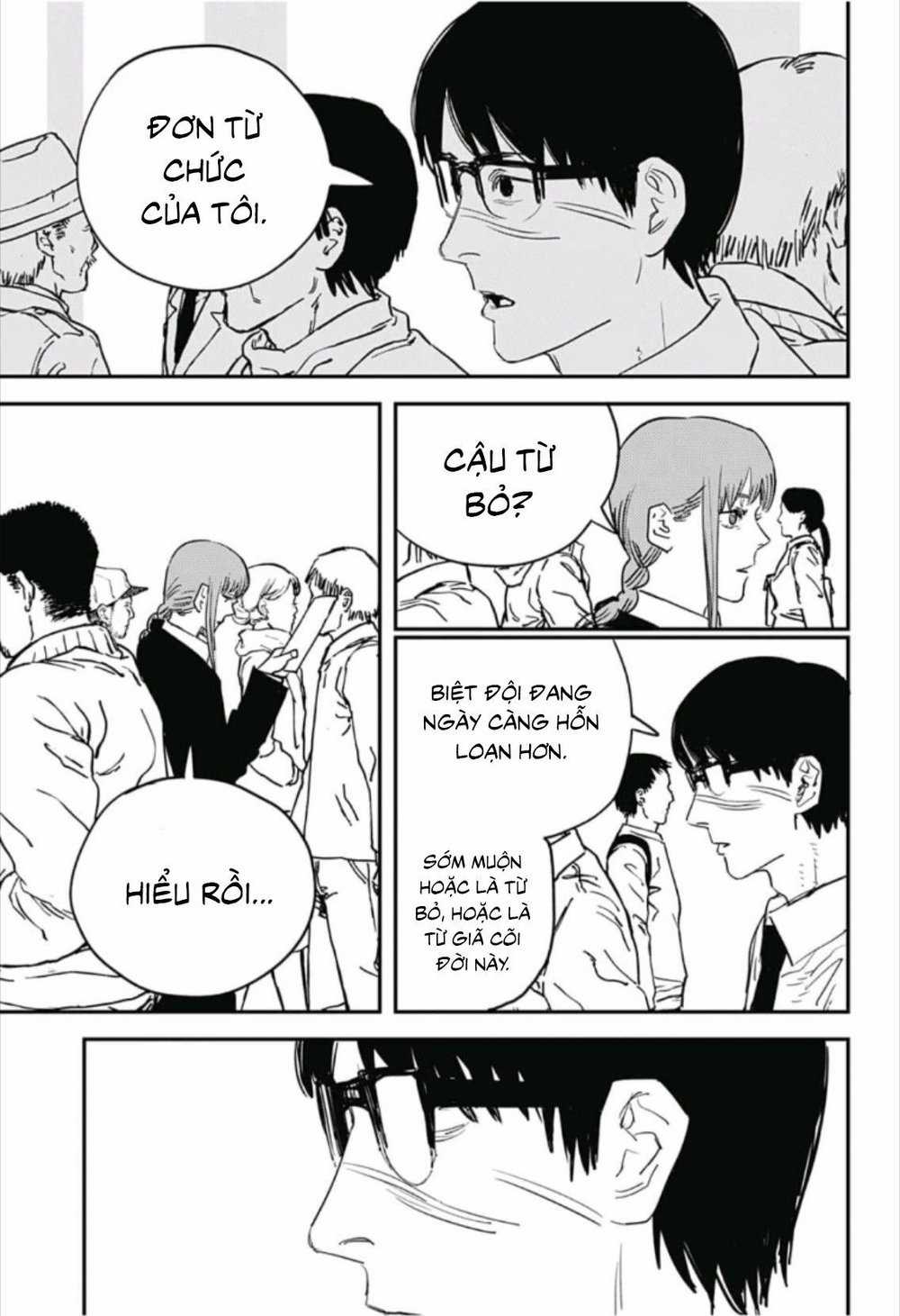 Thợ Săn Quỷ Chương 28 trang 18