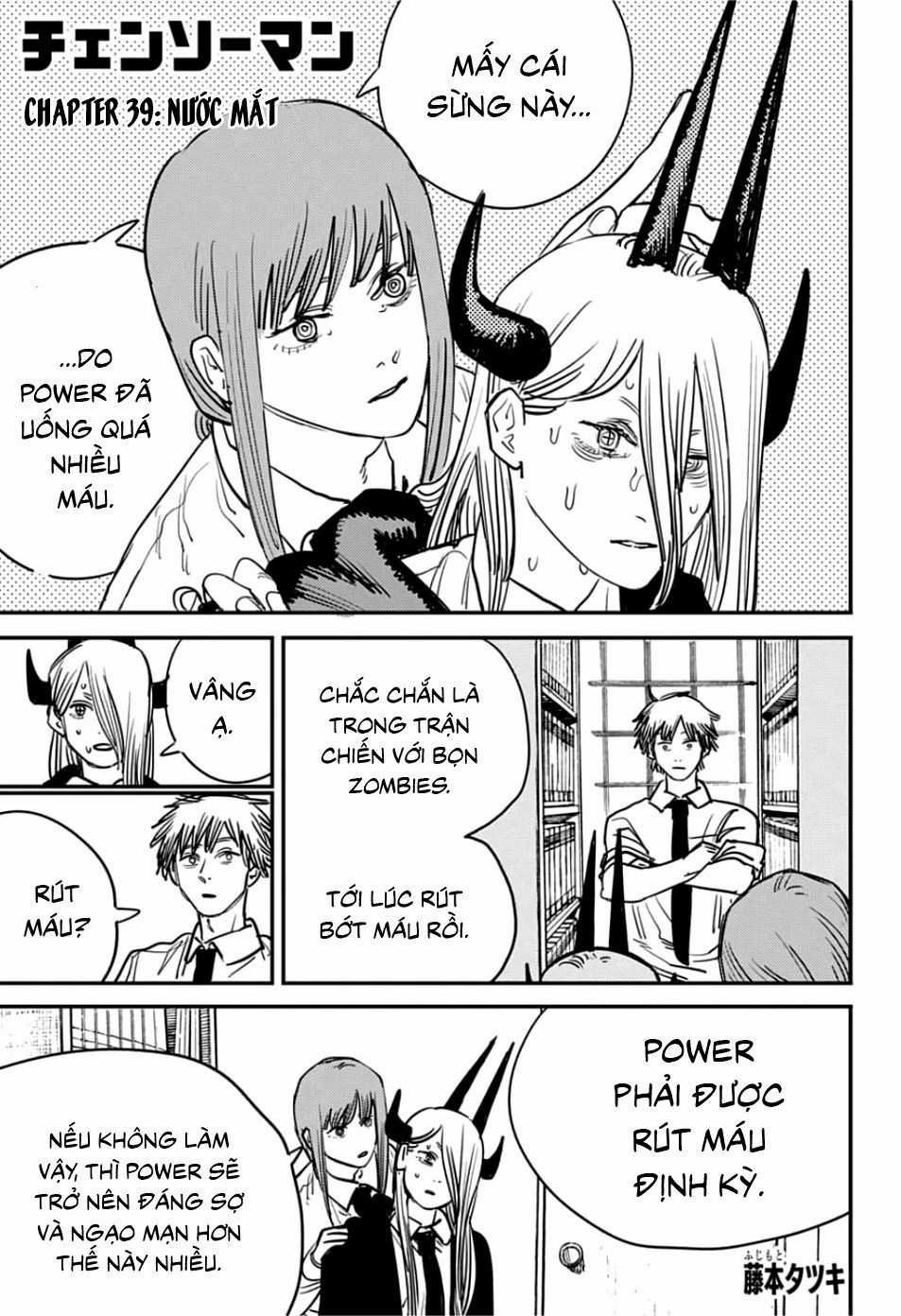 Thợ Săn Quỷ Chương 39 trang 2