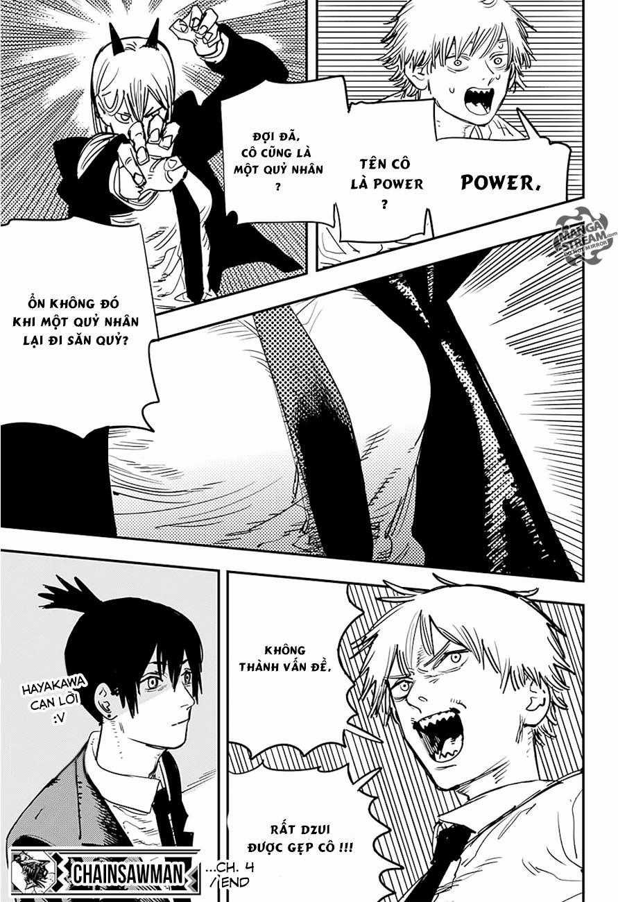 Thợ Săn Quỷ Chương 4 trang 20