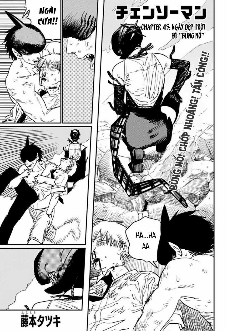 Thợ Săn Quỷ Chương 45 trang 2