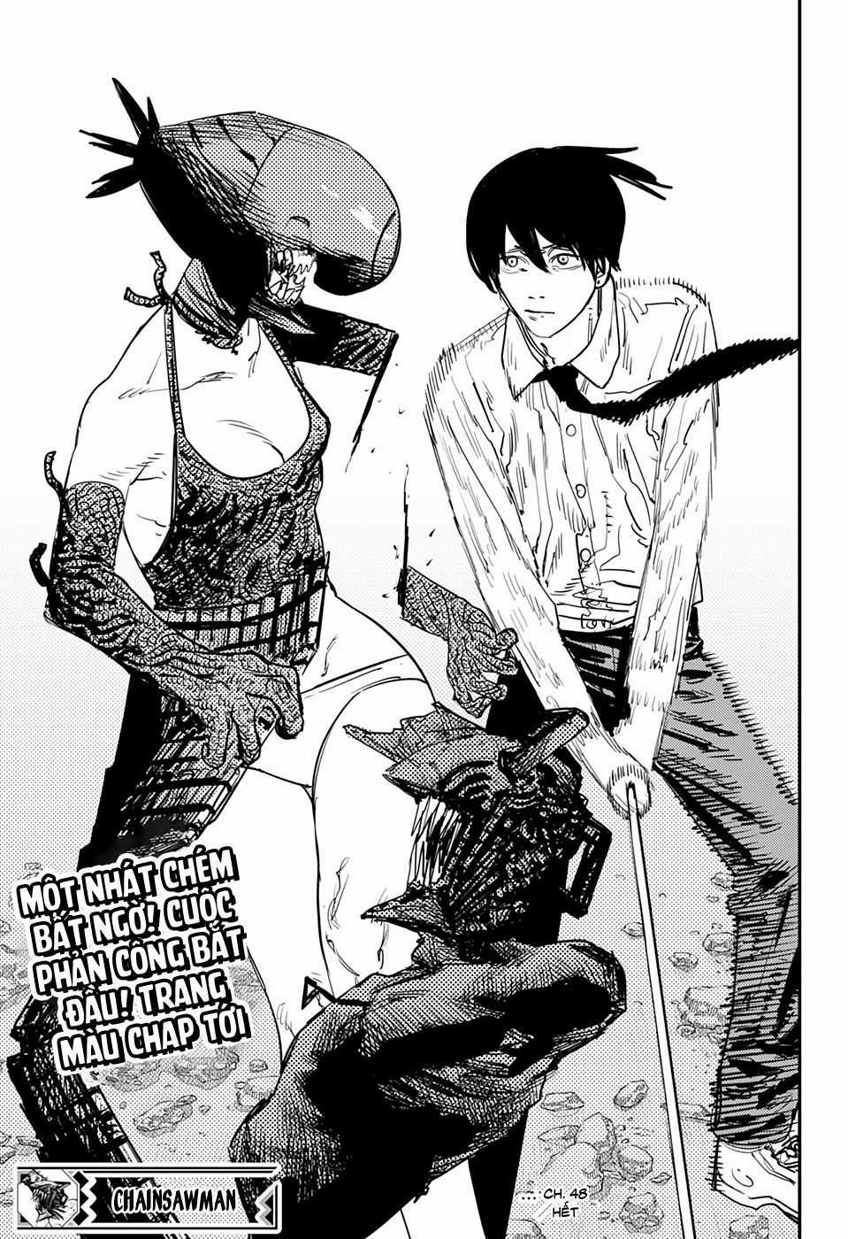 Thợ Săn Quỷ Chương 48 trang 19