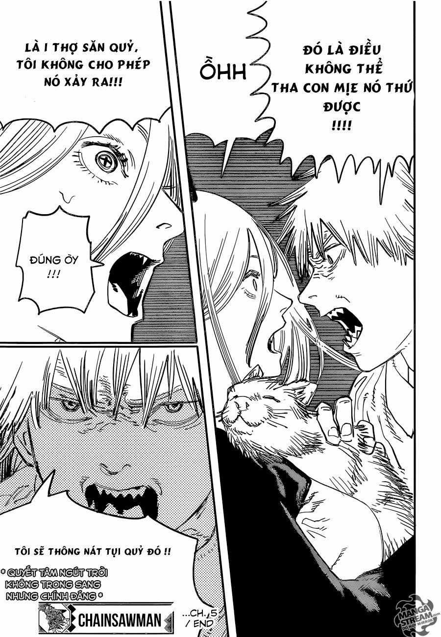 Thợ Săn Quỷ Chương 5 trang 19