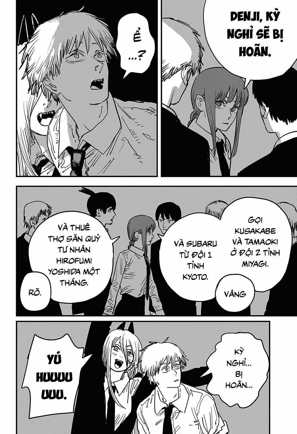 Thợ Săn Quỷ Chương 53 trang 11