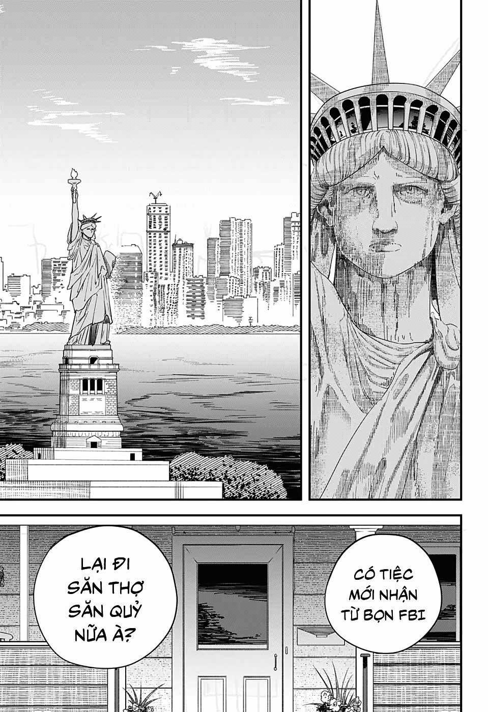 Thợ Săn Quỷ Chương 53 trang 18