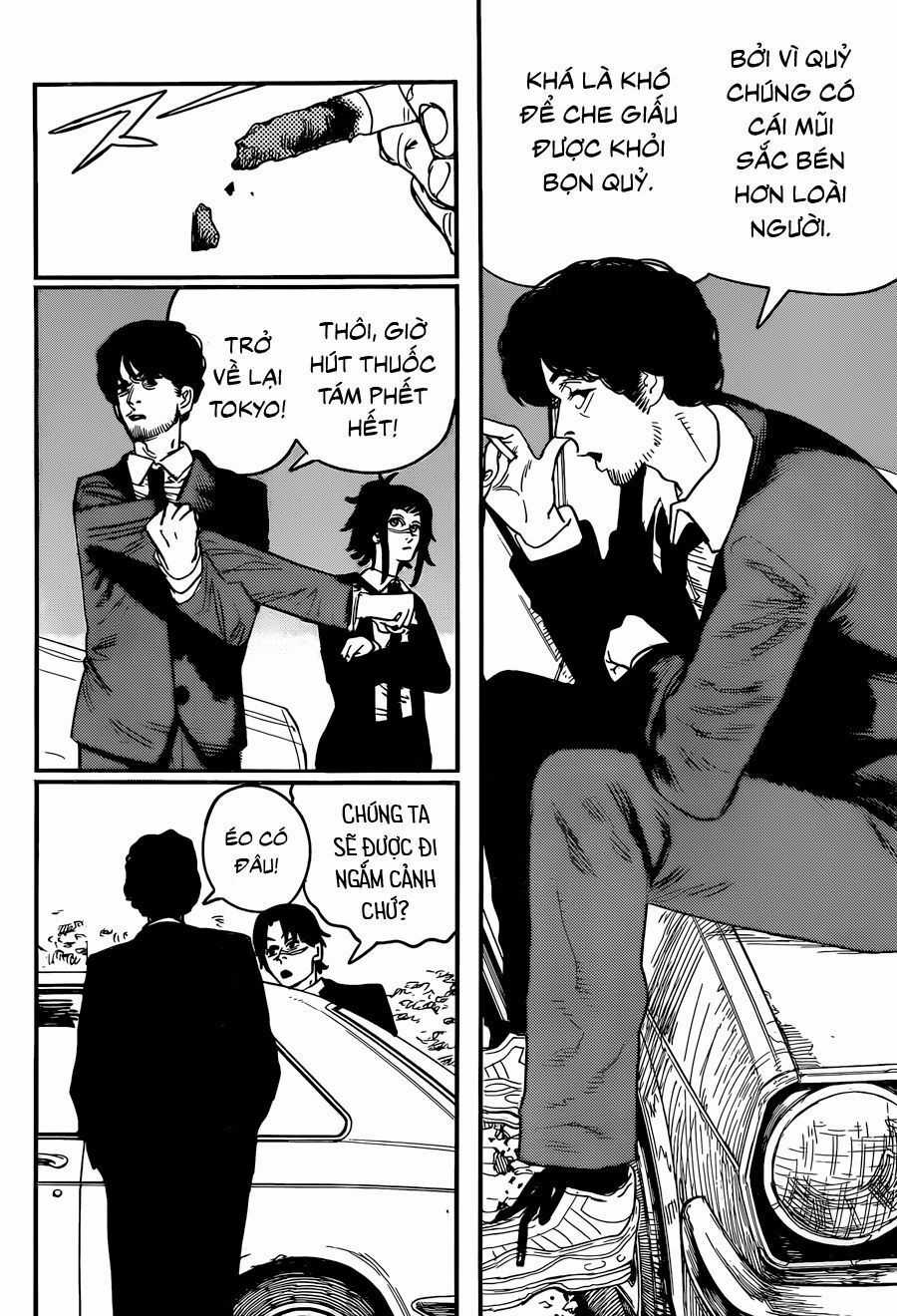 Thợ Săn Quỷ Chương 55 trang 9