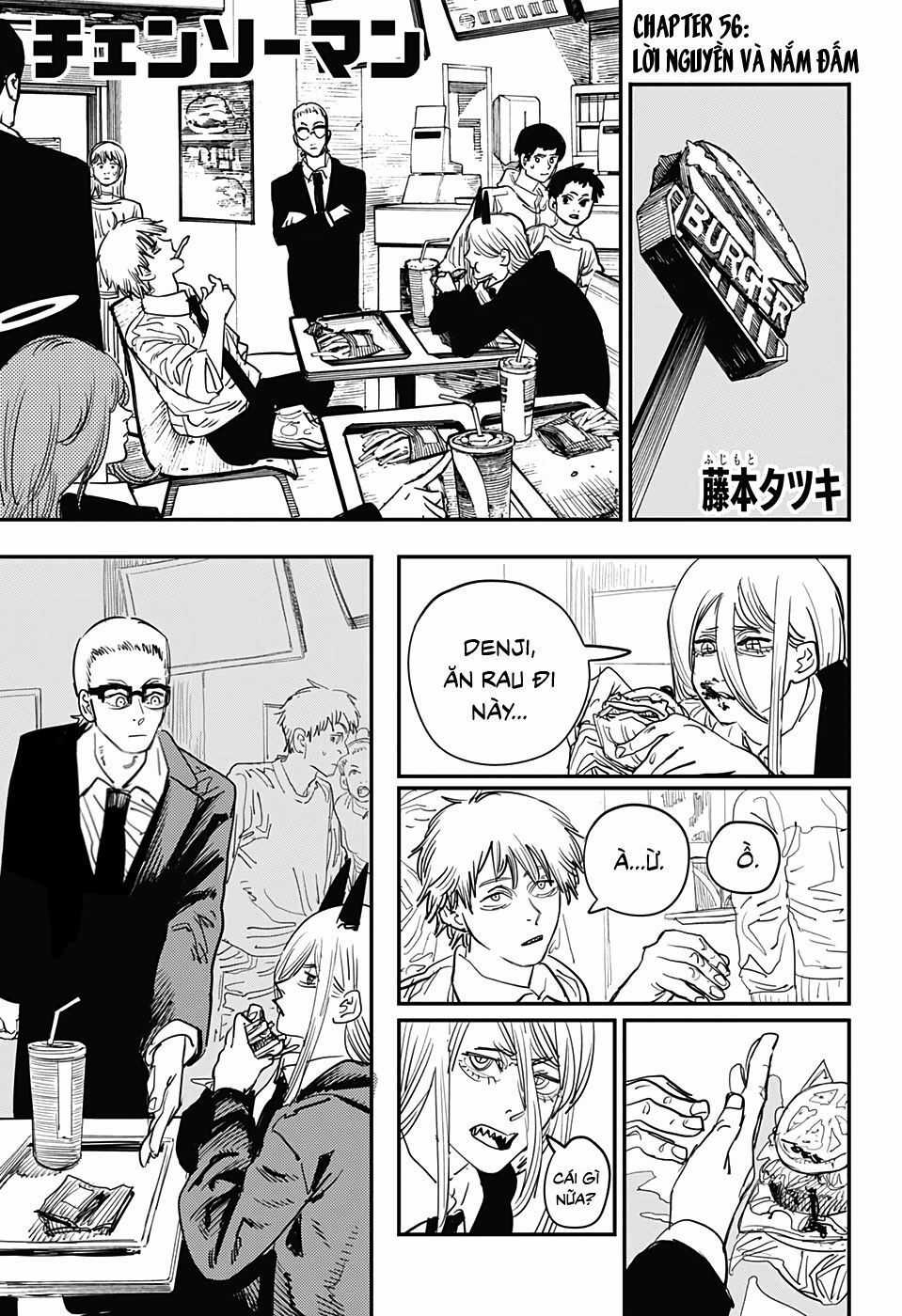 Thợ Săn Quỷ Chương 56 trang 2