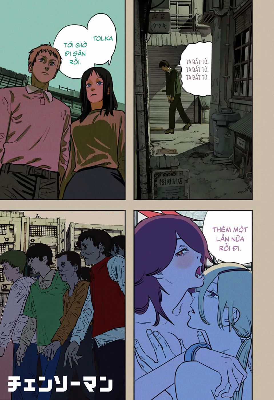 Thợ Săn Quỷ Chương 59 trang 3