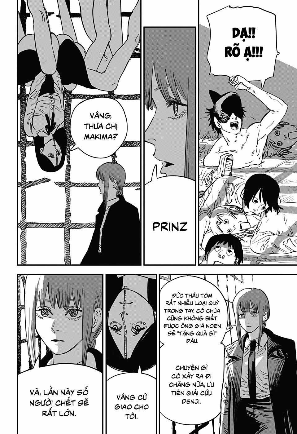 Thợ Săn Quỷ Chương 59 trang 6