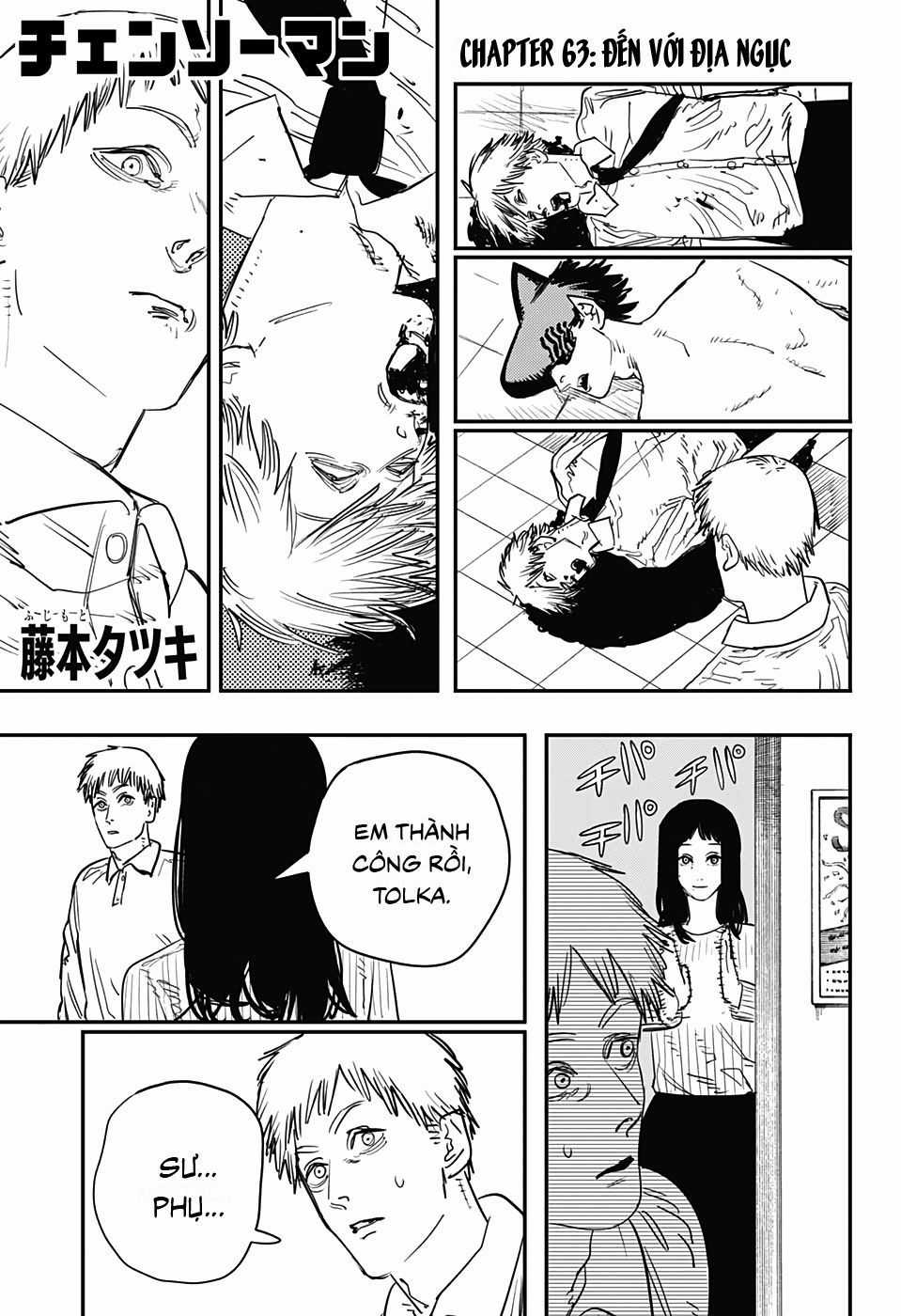 Thợ Săn Quỷ Chương 63 trang 3