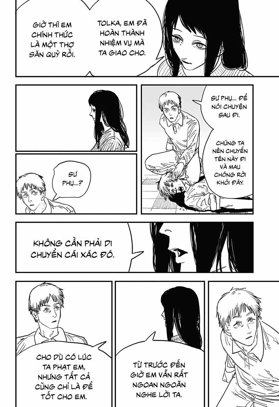 Thợ Săn Quỷ Chương 63 trang 4