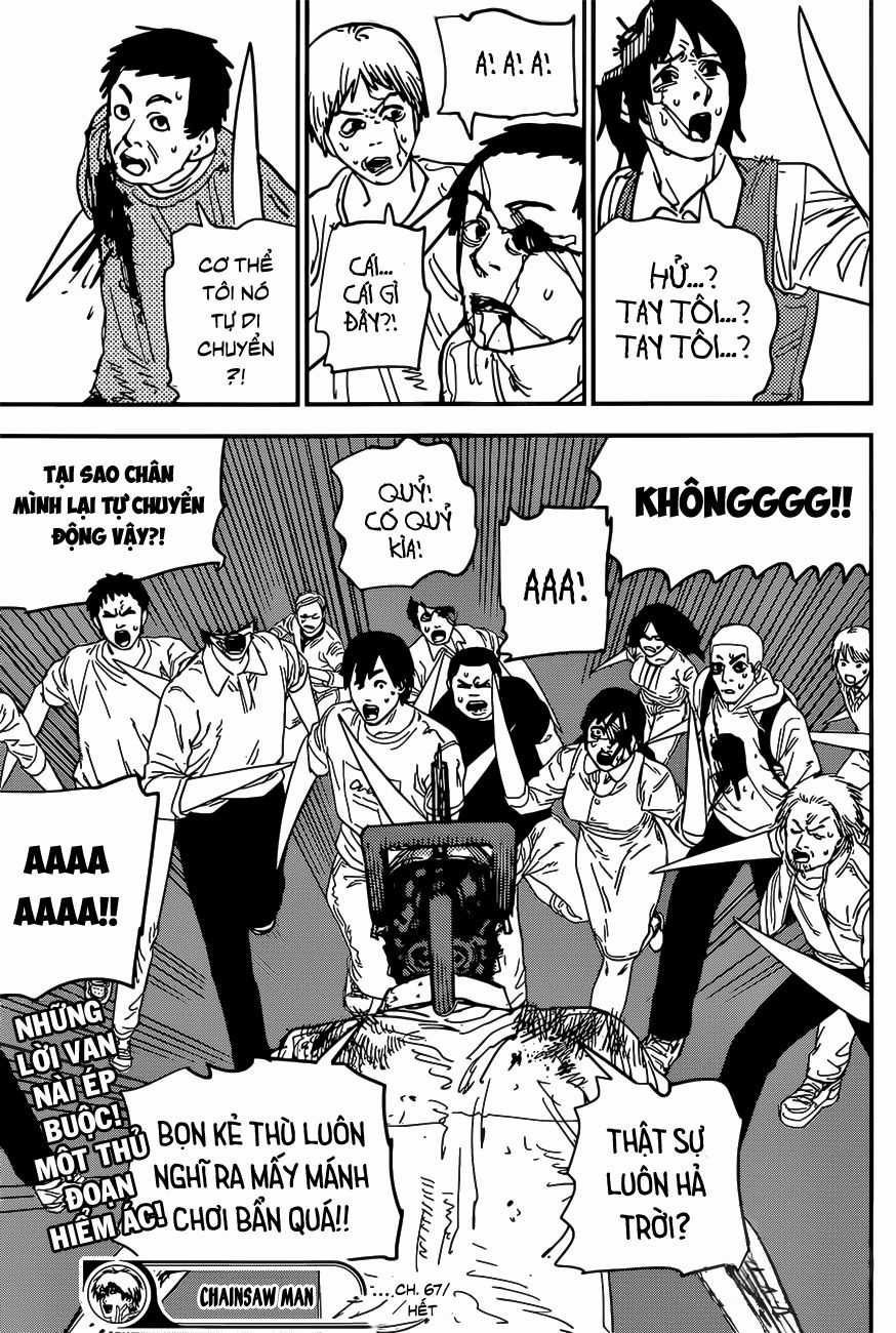 Thợ Săn Quỷ Chương 67 trang 21