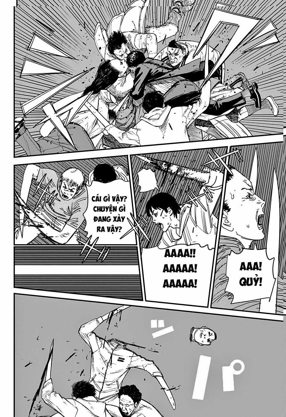 Thợ Săn Quỷ Chương 68 trang 8