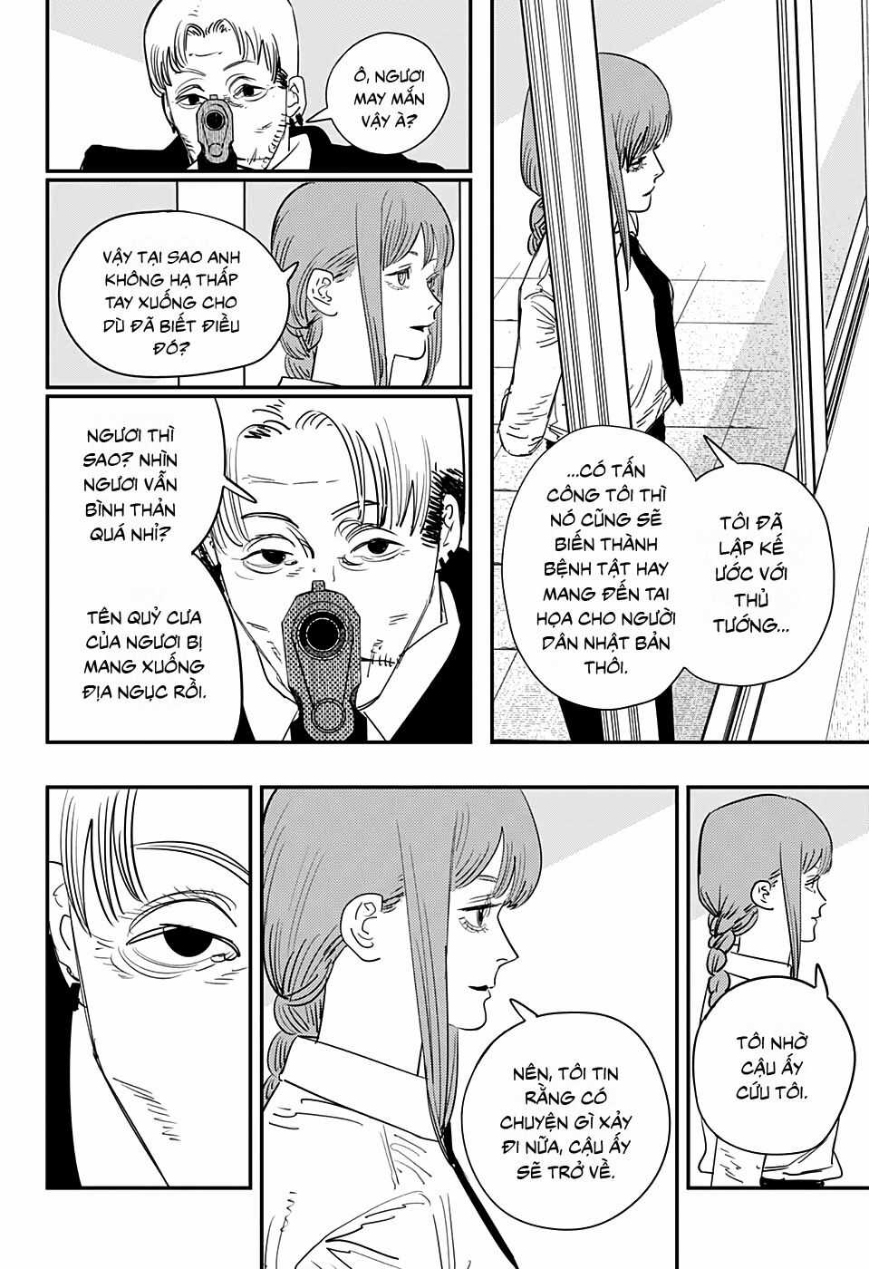 Thợ Săn Quỷ Chương 84 trang 6