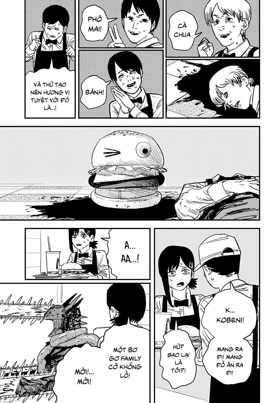 Thợ Săn Quỷ Chương 85 trang 18