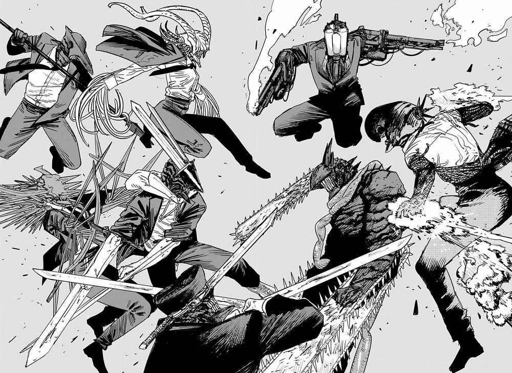 Thợ Săn Quỷ Chương 87 trang 8