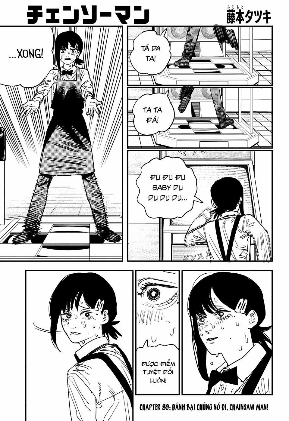 Thợ Săn Quỷ Chương 89 trang 3