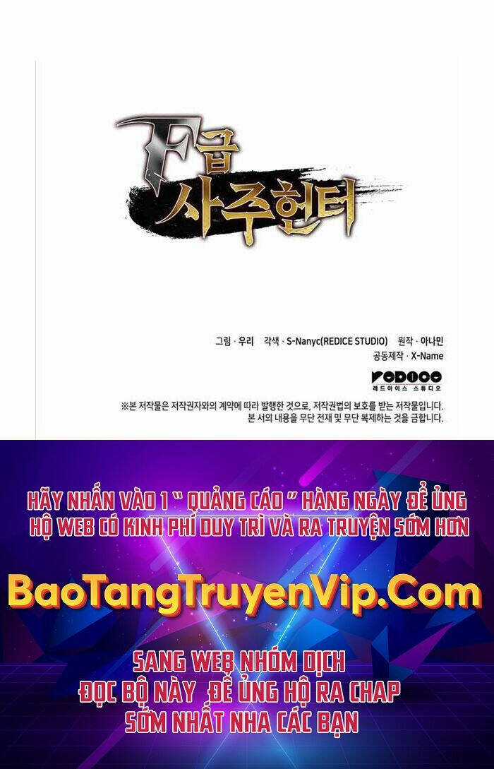 Thợ Săn Số Mệnh Cấp F Chapter 10 trang 120