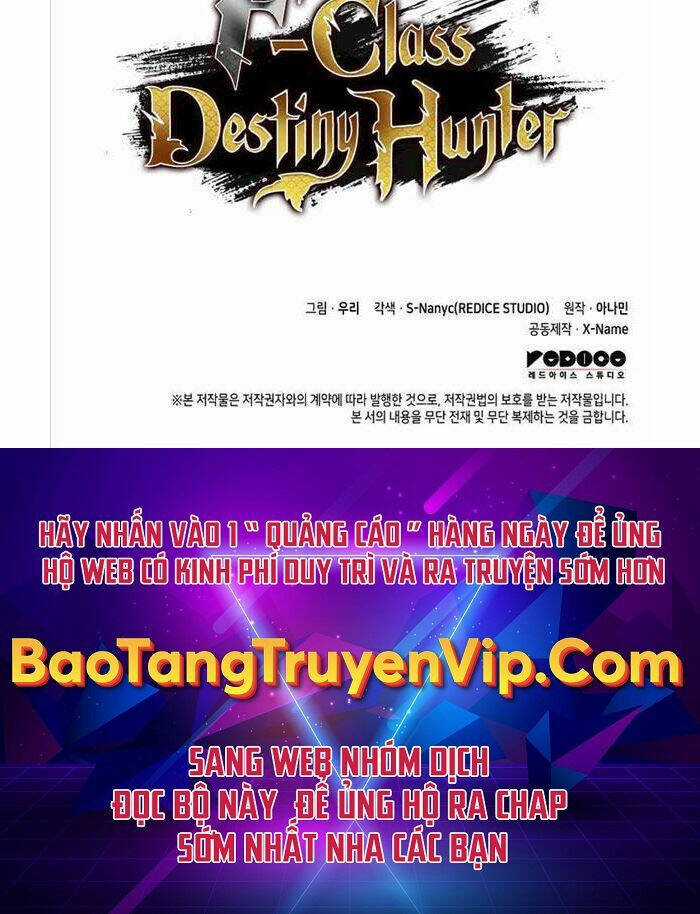 Thợ Săn Số Mệnh Cấp F Chapter 12 trang 98