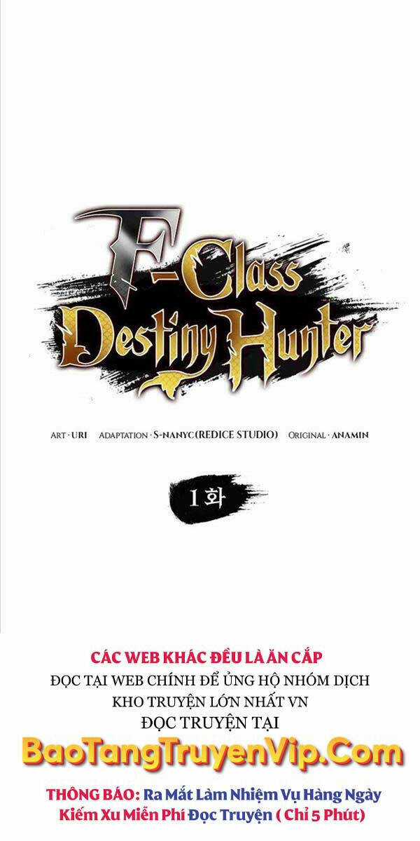 Thợ Săn Số Mệnh Cấp F Chapter 14 trang 12
