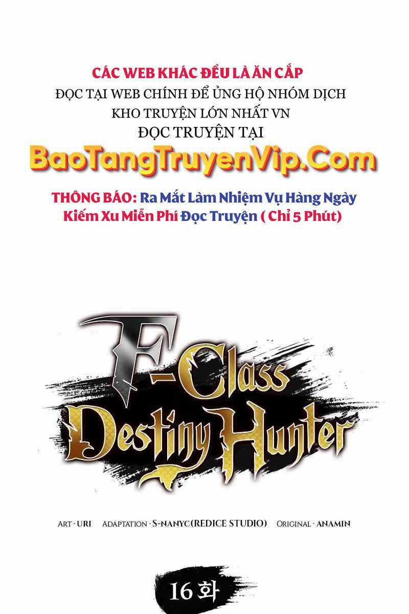 Thợ Săn Số Mệnh Cấp F Chapter 16 trang 53