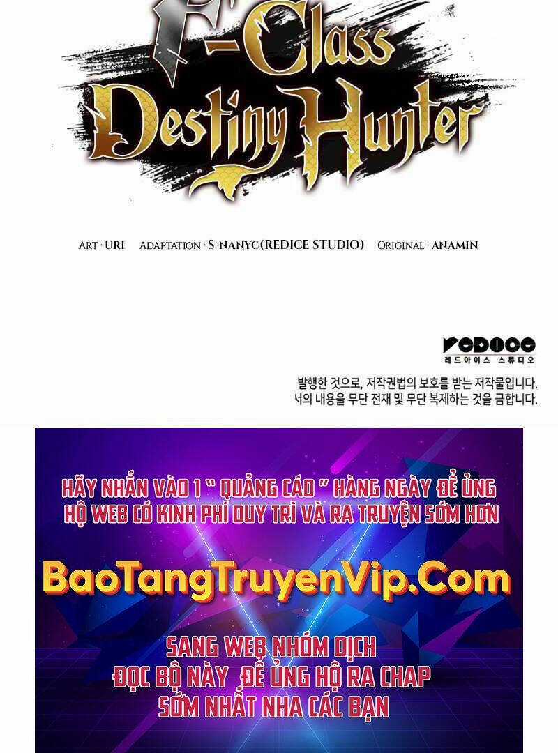 Thợ Săn Số Mệnh Cấp F Chapter 20 trang 147