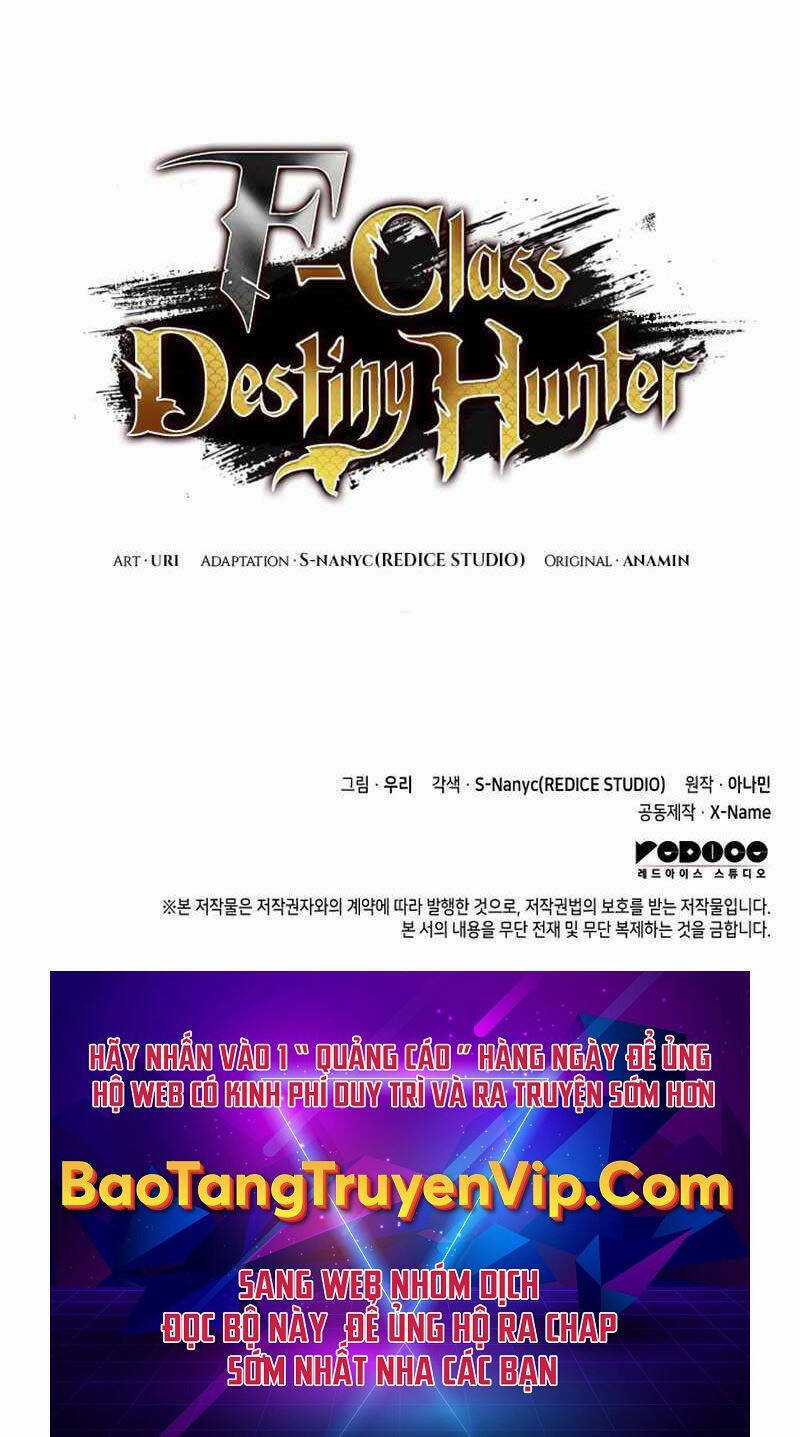 Thợ Săn Số Mệnh Cấp F Chapter 24 trang 132