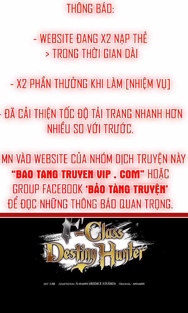 Thợ Săn Số Mệnh Cấp F Chapter 36 trang 116