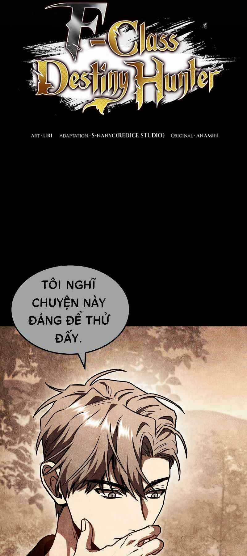 Thợ Săn Số Mệnh Cấp F Chapter 37 trang 11