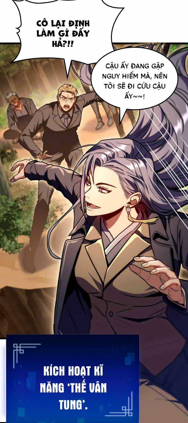 Thợ Săn Số Mệnh Cấp F Chapter 37 trang 32