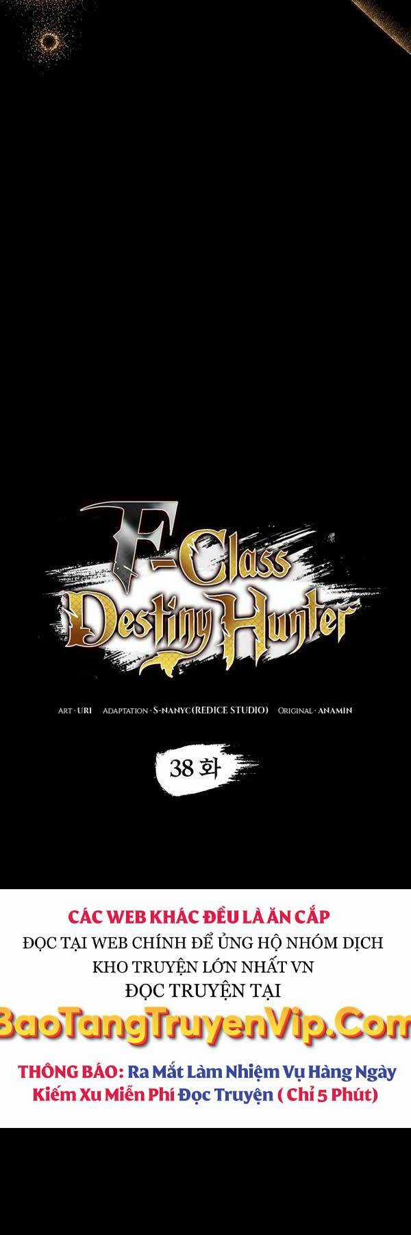 Thợ Săn Số Mệnh Cấp F Chapter 38 trang 5