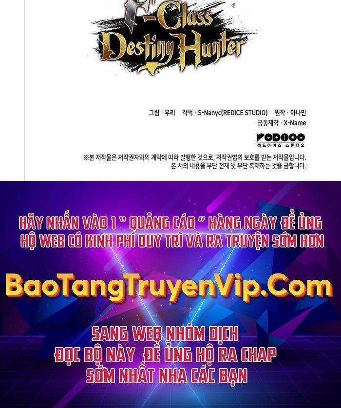 Thợ Săn Số Mệnh Cấp F Chapter 38 trang 59