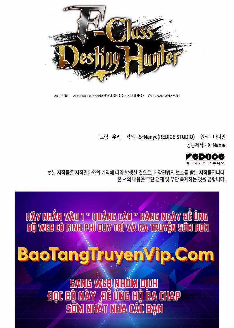 Thợ Săn Số Mệnh Cấp F Chapter 39 trang 82