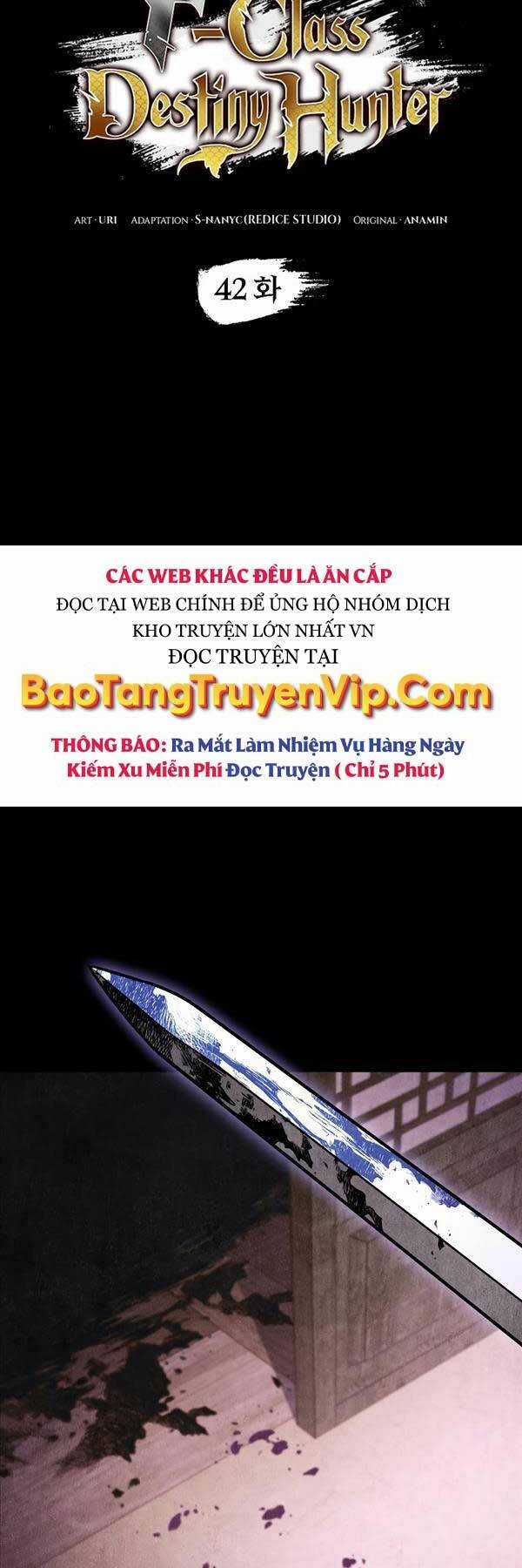 Thợ Săn Số Mệnh Cấp F Chapter 42 trang 3