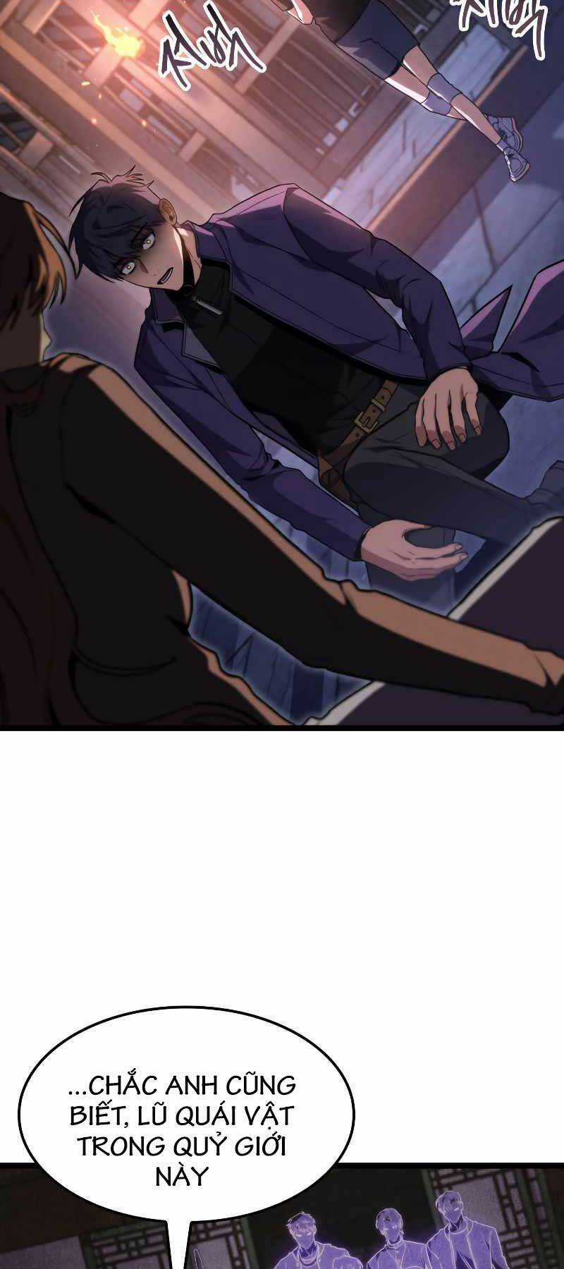 Thợ Săn Số Mệnh Cấp F Chapter 43 trang 36