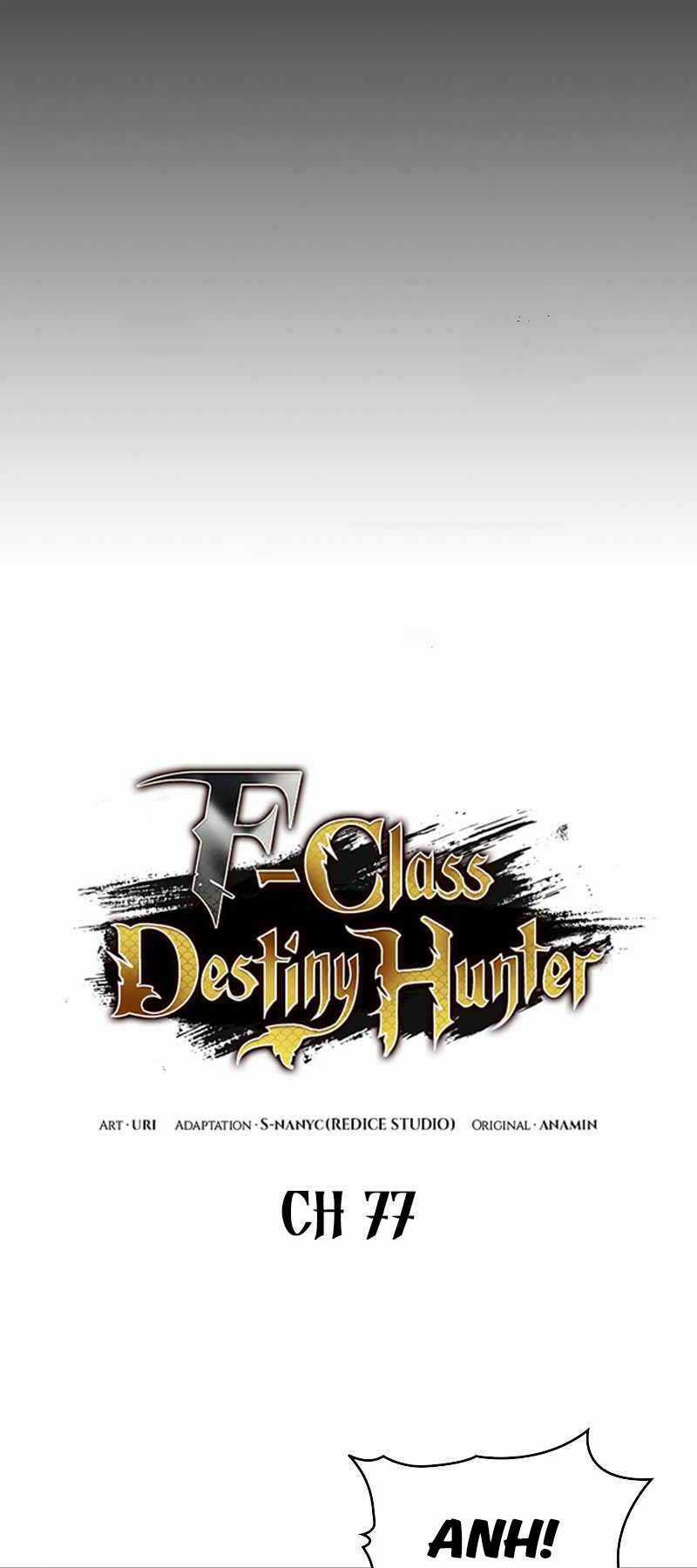 Thợ Săn Số Mệnh Cấp F Chapter 44 trang 22