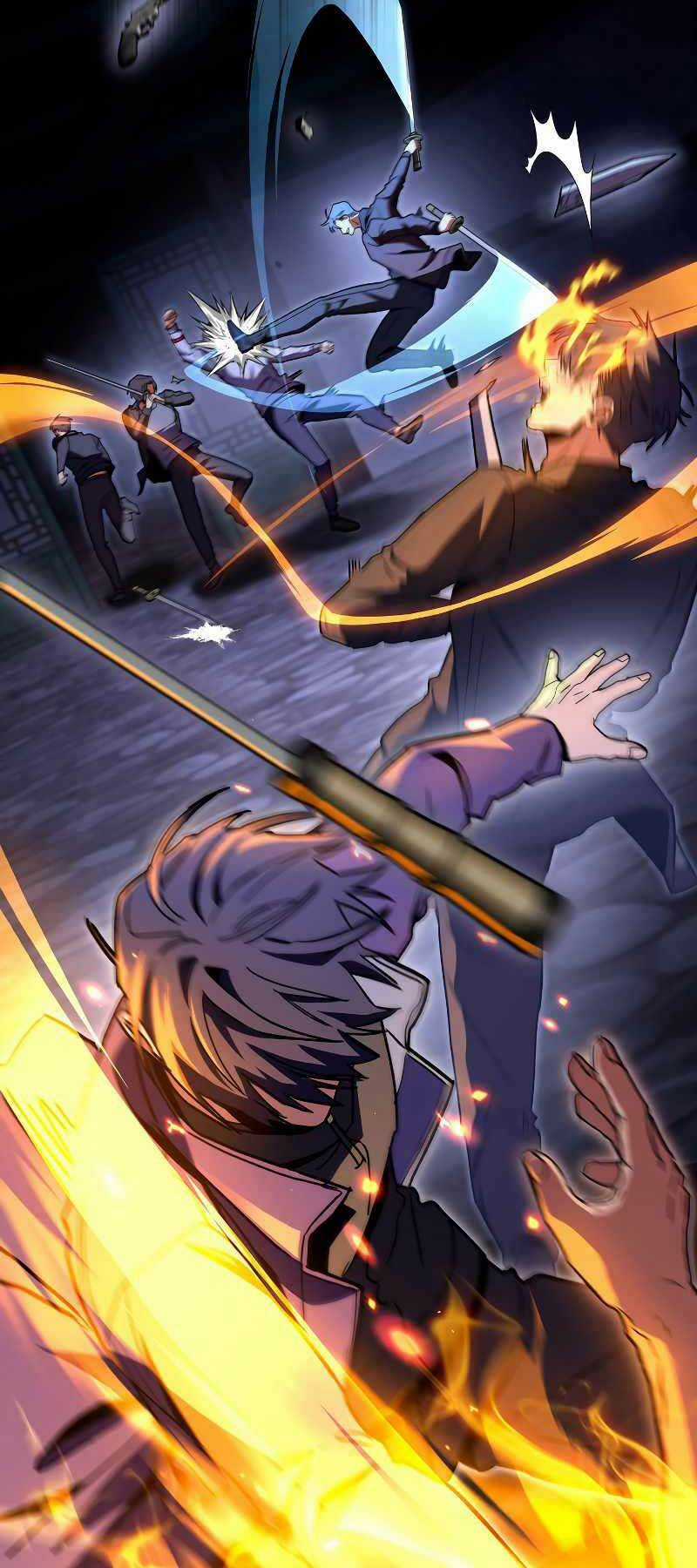 Thợ Săn Số Mệnh Cấp F Chapter 45 trang 34