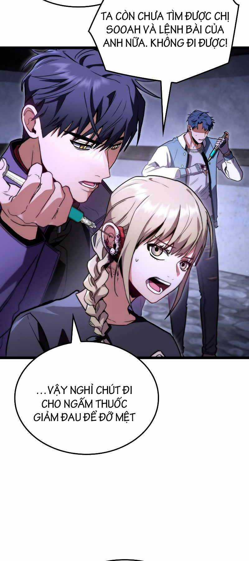 Thợ Săn Số Mệnh Cấp F Chapter 45 trang 40