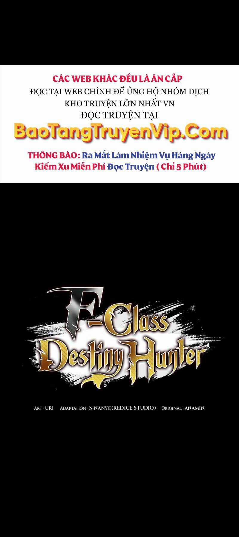 Thợ Săn Số Mệnh Cấp F Chapter 48 trang 12