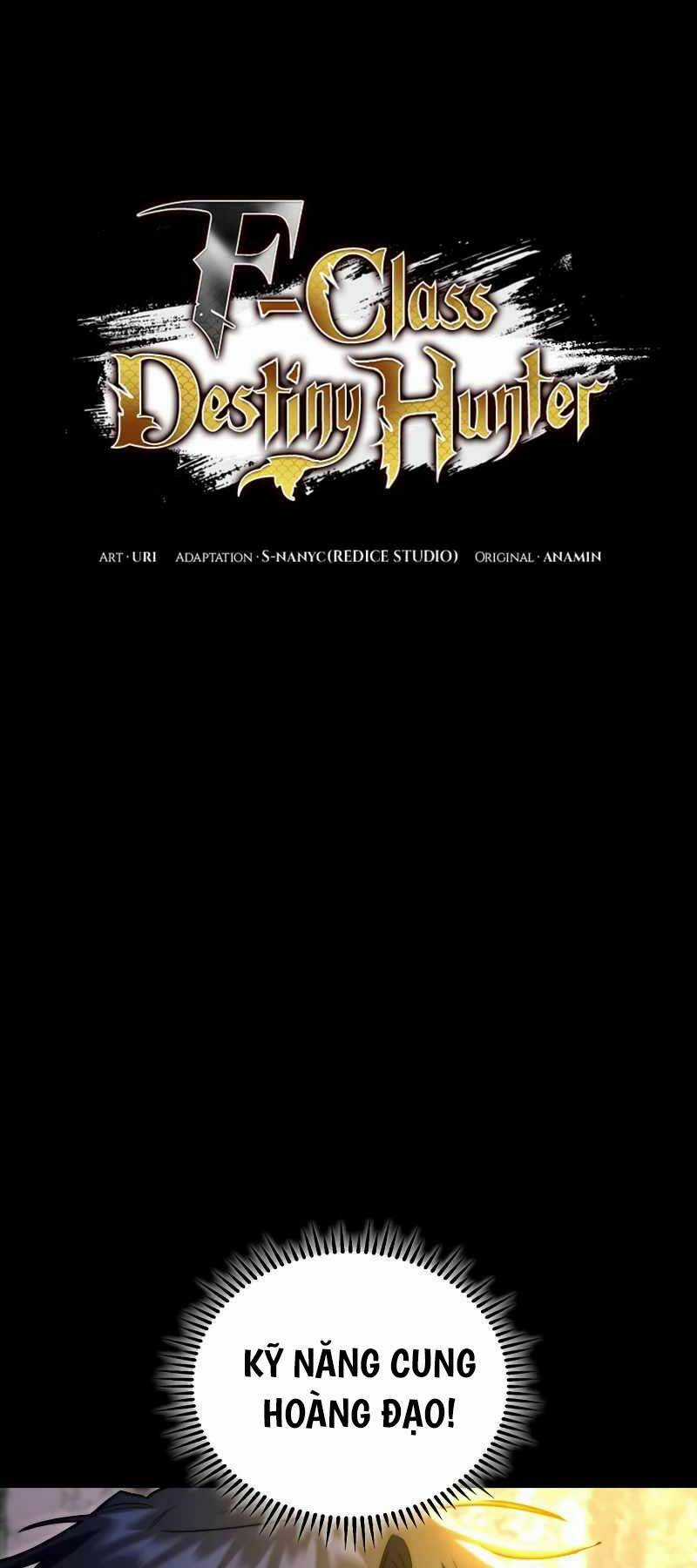 Thợ Săn Số Mệnh Cấp F Chapter 50 trang 28