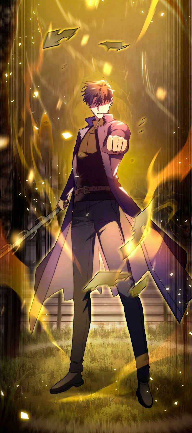 Thợ Săn Số Mệnh Cấp F Chapter 50 trang 37