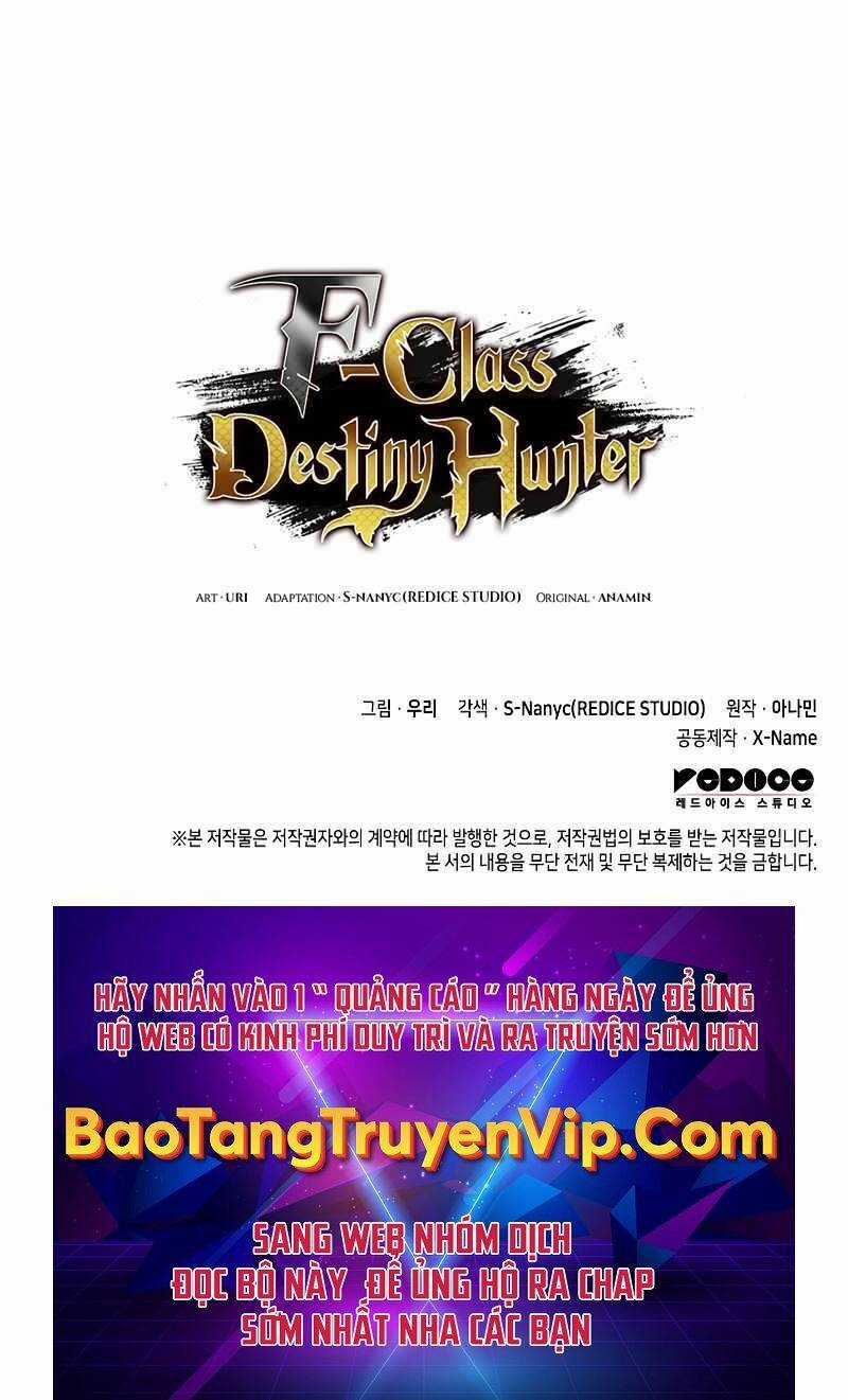 Thợ Săn Số Mệnh Cấp F Chapter 50 trang 92