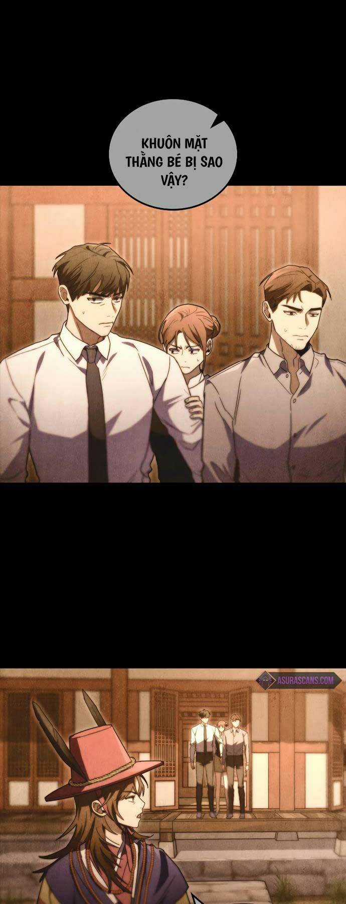 Thợ Săn Số Mệnh Cấp F Chapter 51 trang 11