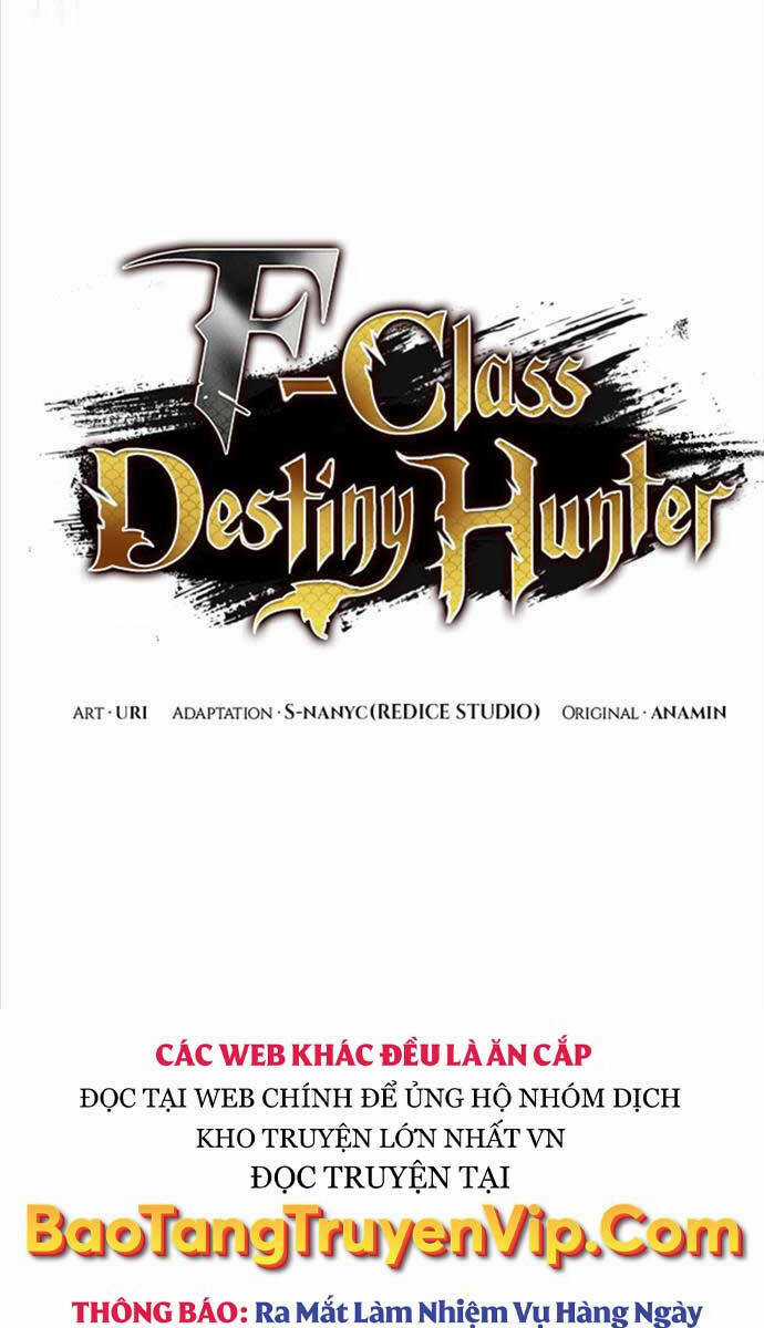 Thợ Săn Số Mệnh Cấp F Chapter 52 trang 25