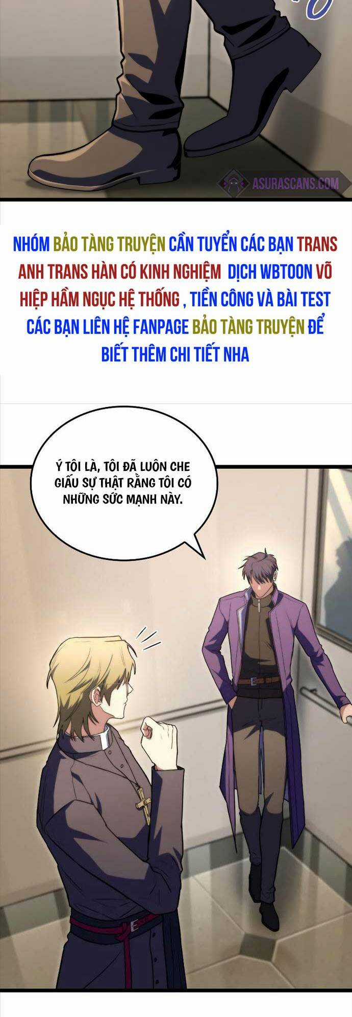 Thợ Săn Số Mệnh Cấp F Chapter 53 trang 37