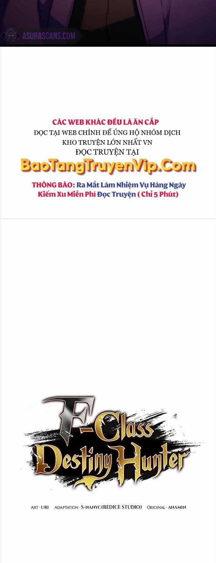 Thợ Săn Số Mệnh Cấp F Chapter 53 trang 6