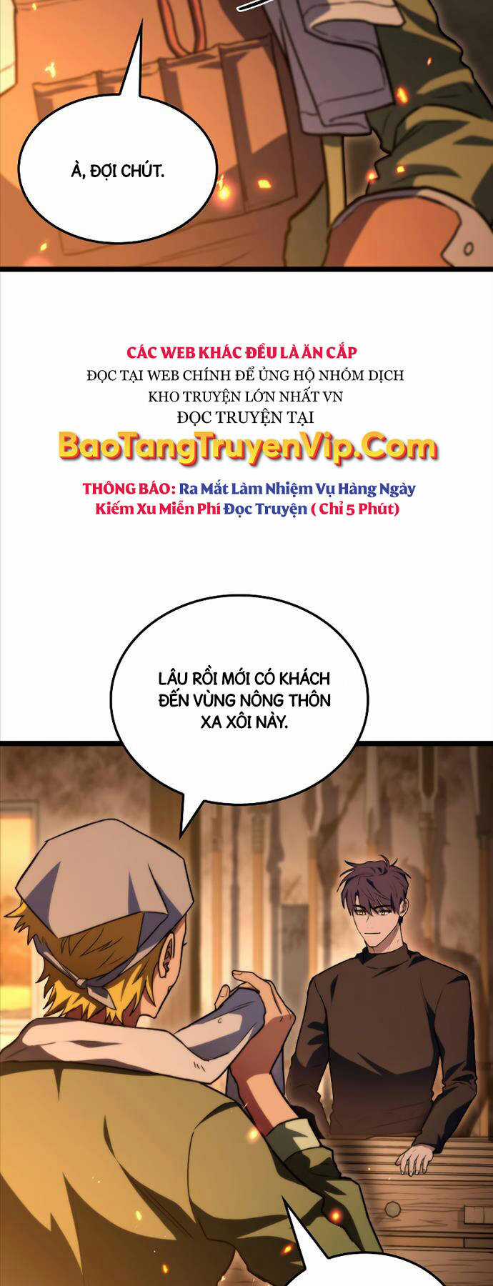 Thợ Săn Số Mệnh Cấp F Chapter 54 trang 17