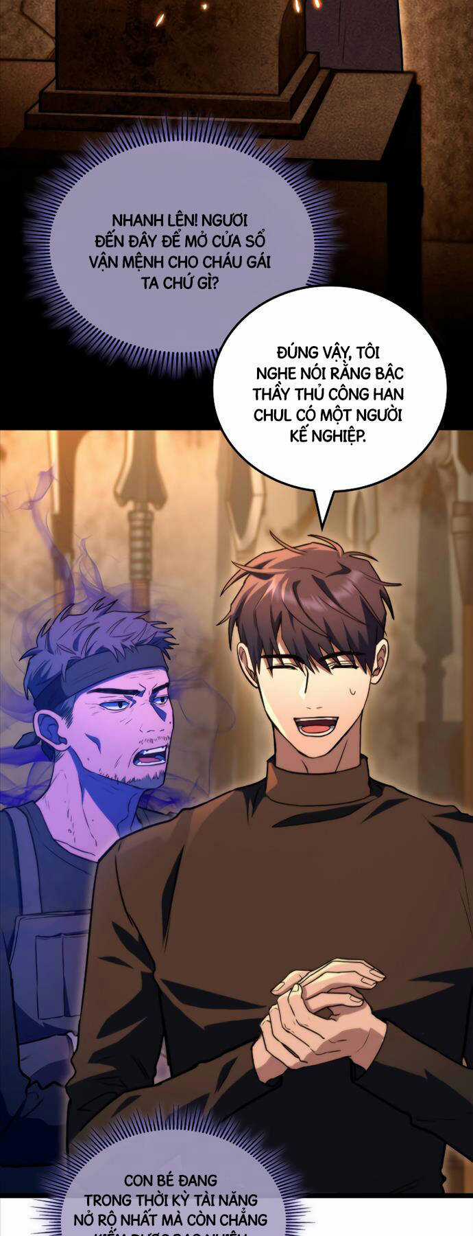 Thợ Săn Số Mệnh Cấp F Chapter 54 trang 21