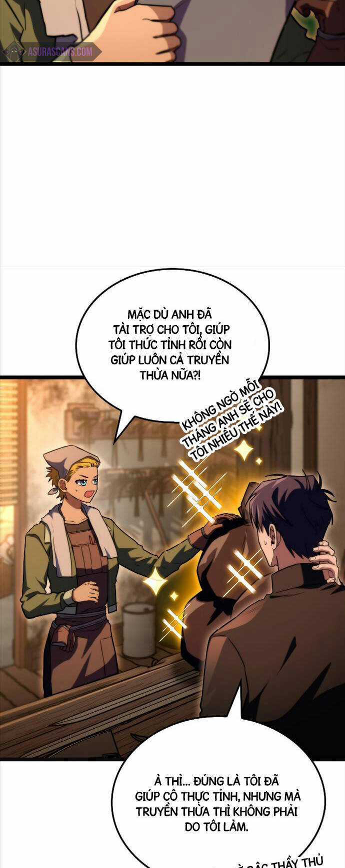 Thợ Săn Số Mệnh Cấp F Chapter 54 trang 27