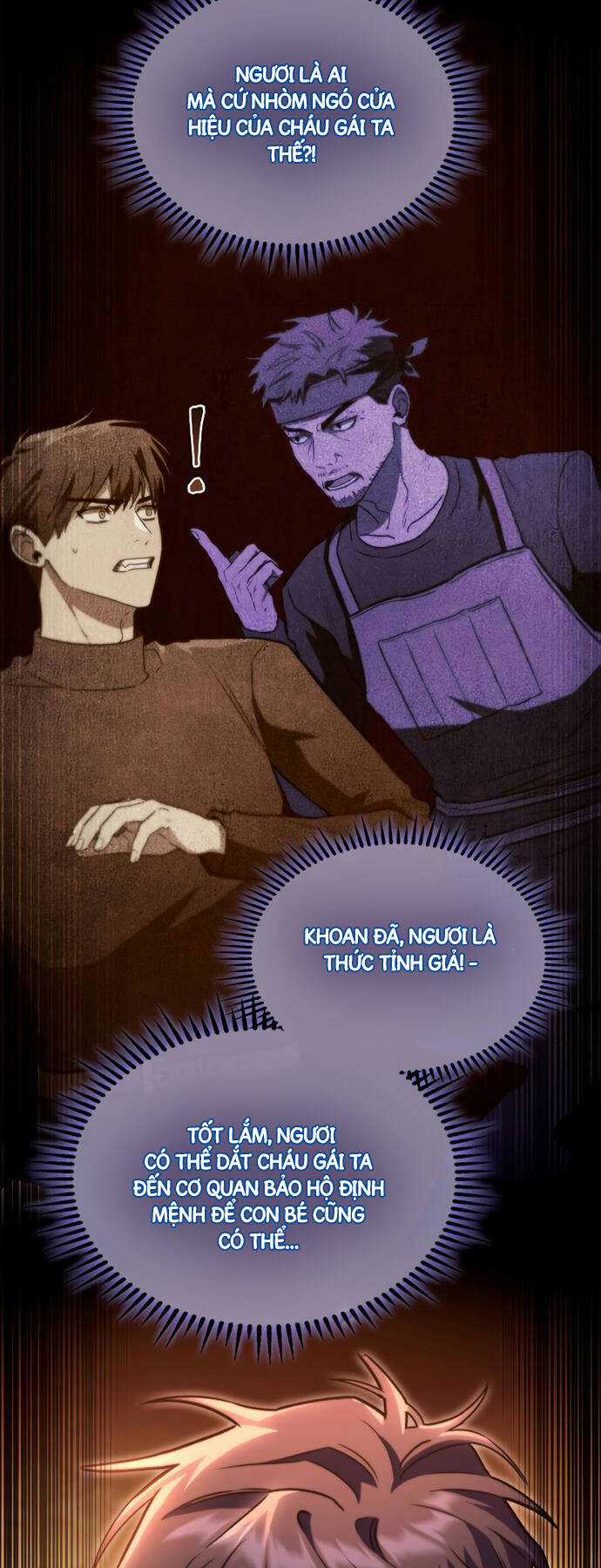 Thợ Săn Số Mệnh Cấp F Chapter 54 trang 33